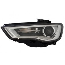 Audi A3 2012-2016 Bi-Xenon (Without AFS) Head Lamp Unit Passenger Side